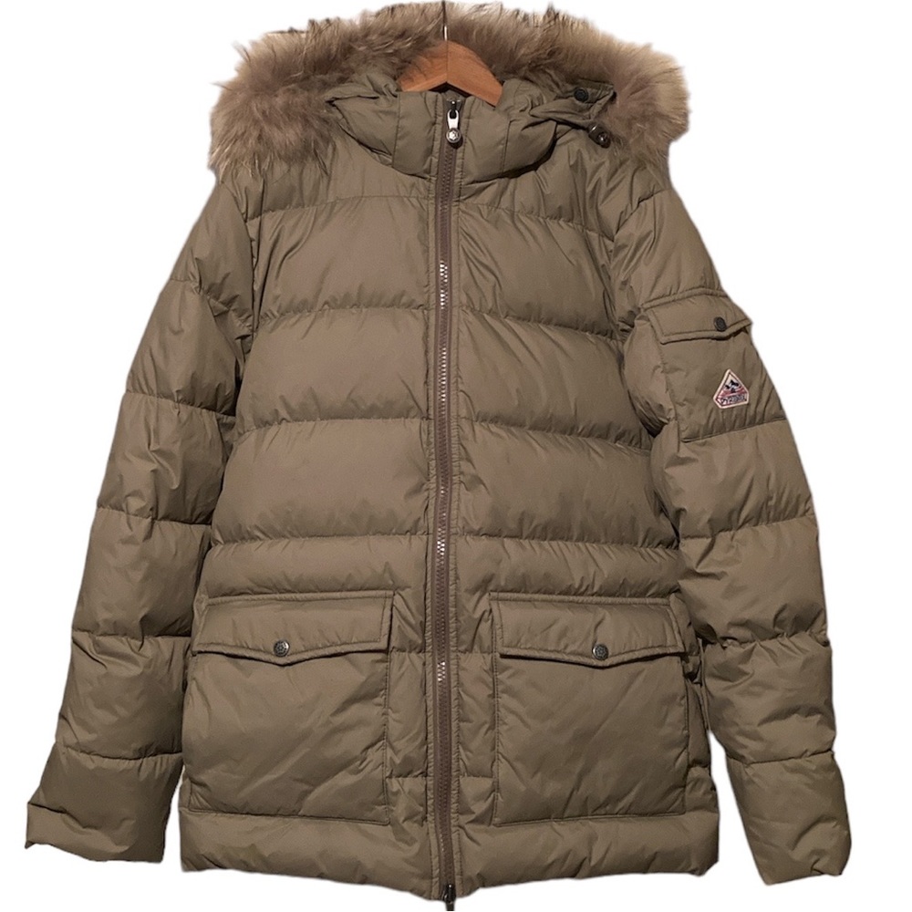 Pyrenex Fur Authentic Padded Matt Parka NEW